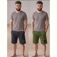 Купить Шорты Samo 9106-2 khaki на obuv-plus.com.ua