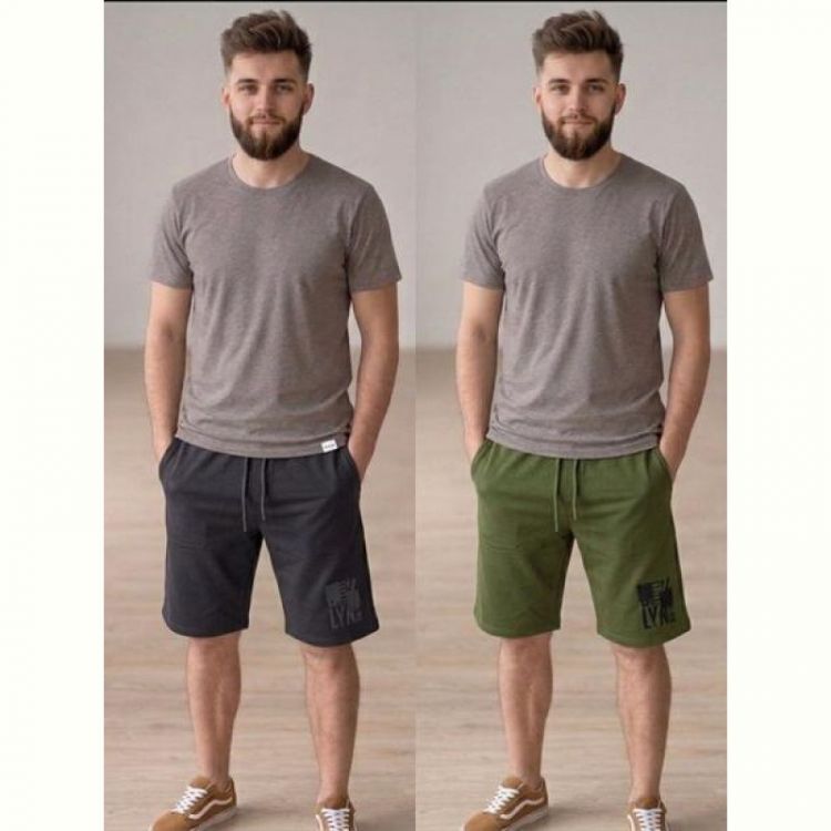 Купить Шорты Samo 9106-2 khaki на obuv-plus.com.ua