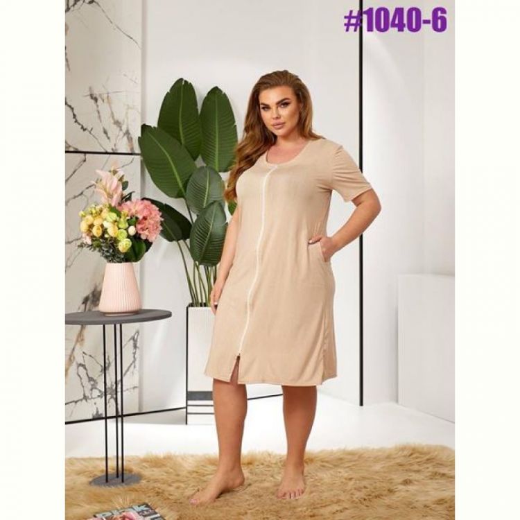 Купить Халат BAT 1040-6 beige на obuv-plus.com.ua