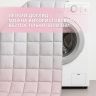 Купить Набор полуторный WomenTime IDEIA одеяло 140х210 и подушка 50х70 антиаллергенный, искусственный пух + маска для сна на obuv-plus.com.ua