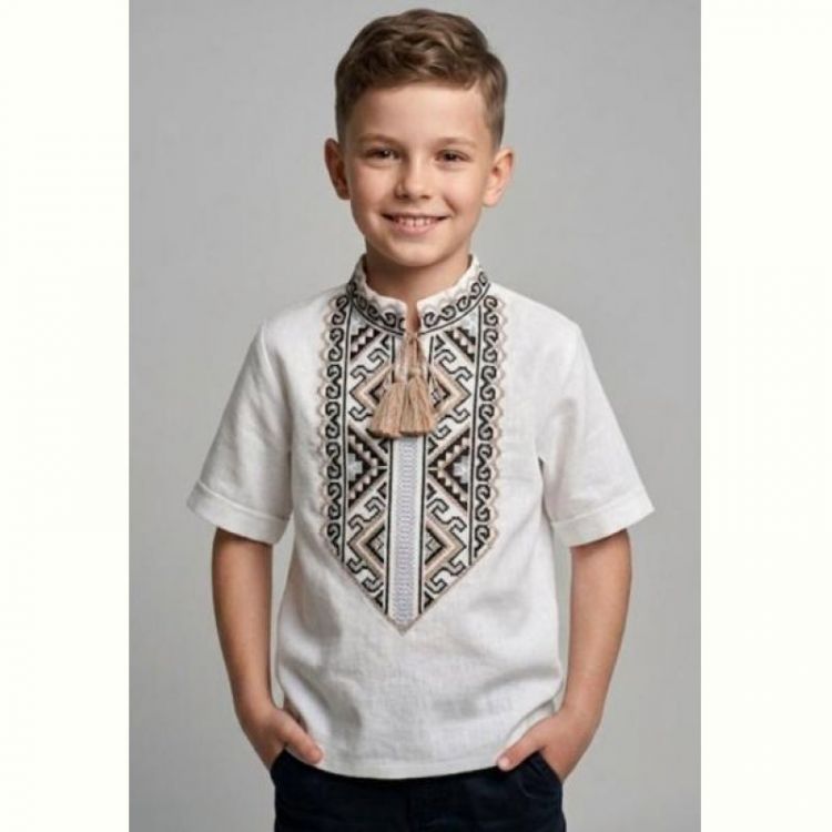 Купить Вышиванка Limerense DD194 white на obuv-plus.com.ua