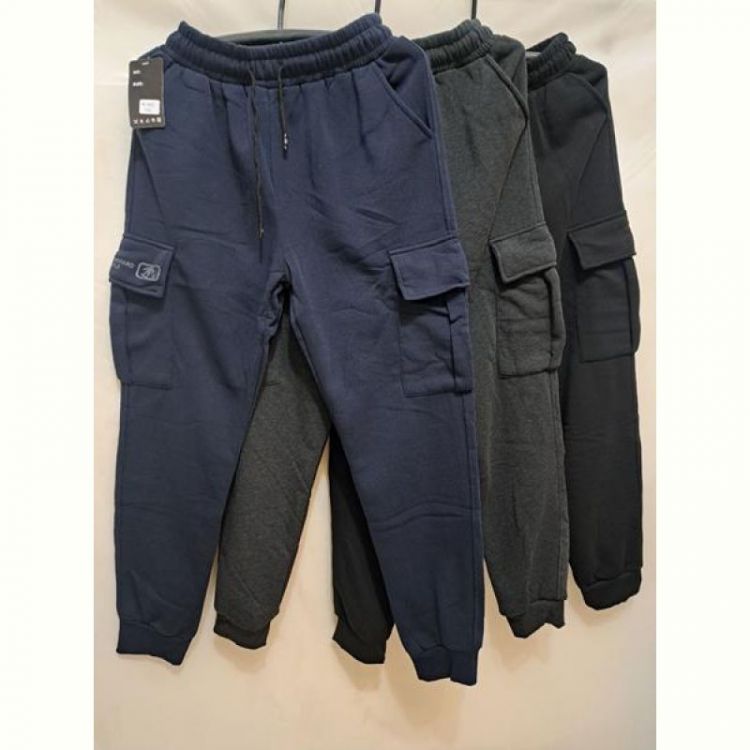 Купить Штаны спорт Giang 6083 navy на obuv-plus.com.ua