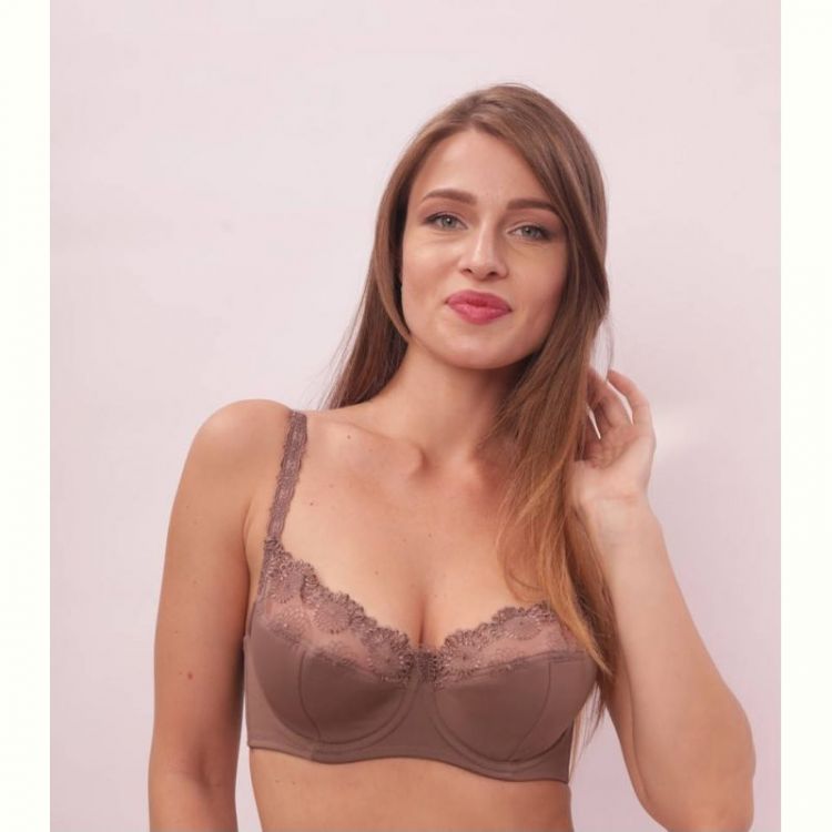 Купить Бюстгальтер Diorella 3005D brown на obuv-plus.com.ua