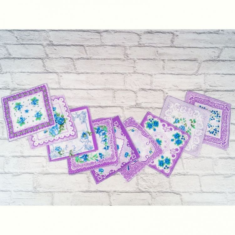 Купить Носовой платок Shawls P83 mix на obuv-plus.com.ua