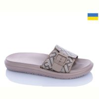 Купить Шлепанцы Gipanis Гіпаніс Ж841 фенді-mayne на obuv-plus.com.ua