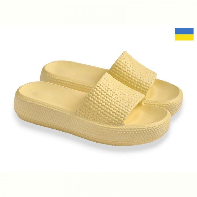 Купить Шлепанцы Gipanis ДС78 св.жовтий на obuv-plus.com.ua