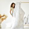 Купить Одеяло летнее Air Dream Classic IDEIA 200х220 см лёгкое, дышащее, гипоаллергенное для комфортного сна летом на obuv-plus.com.ua