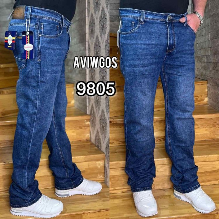 Купить Джинсы God Baron 9805 blue на obuv-plus.com.ua