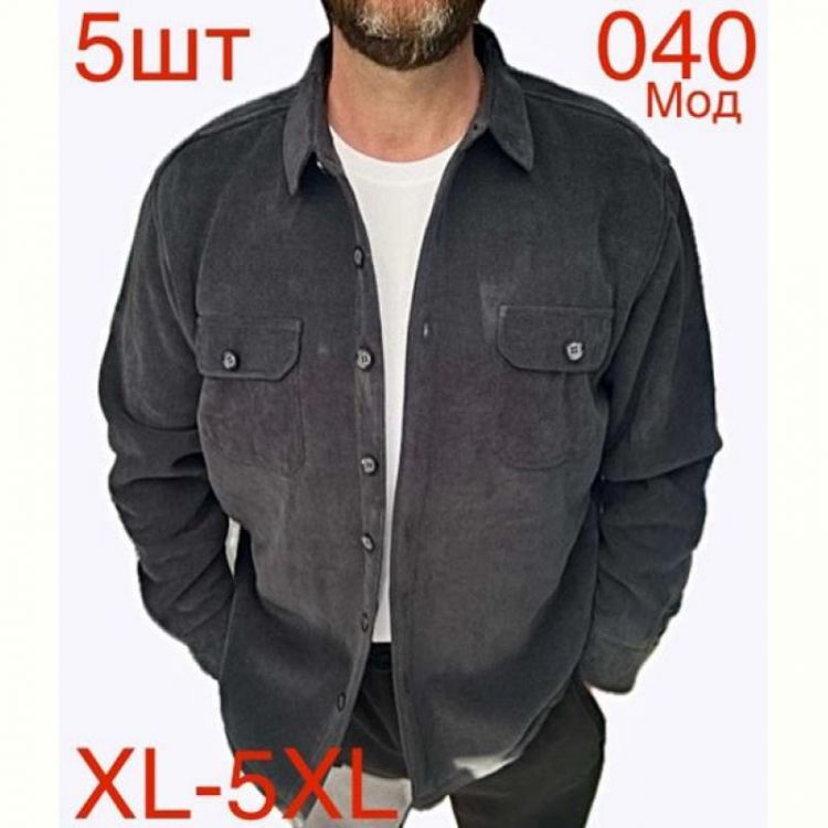 Купить Рубашка Надийка ND403-040 d.grey на obuv-plus.com.ua