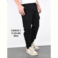Купить Джинсы God Baron 65035-1 black на obuv-plus.com.ua