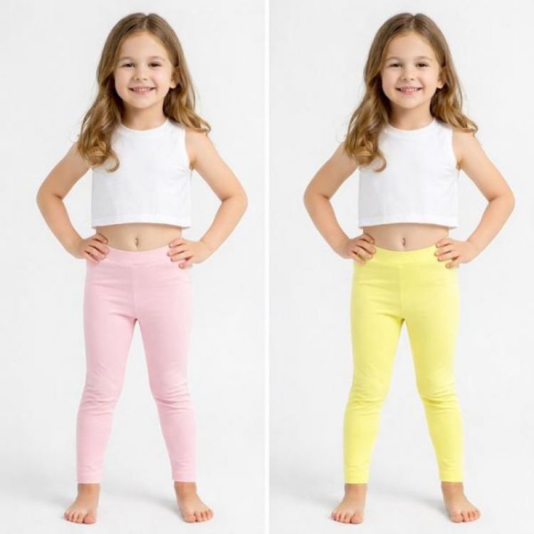 Купить Лосины Fili kids FK1634 yellow на obuv-plus.com.ua