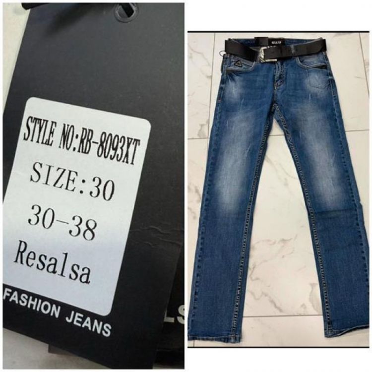 Купить Джинсы God Baron 8093 blue на obuv-plus.com.ua