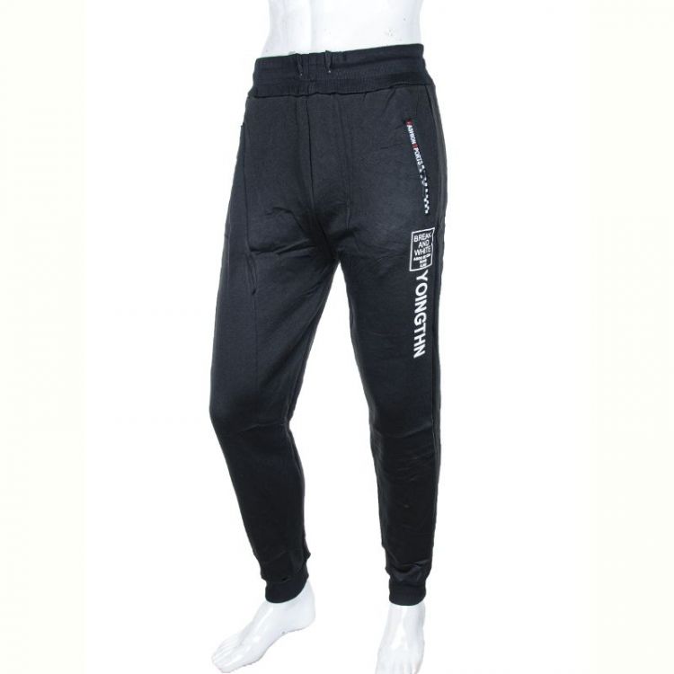 Купить Штаны спорт CND2 4283-1001 black на obuv-plus.com.ua