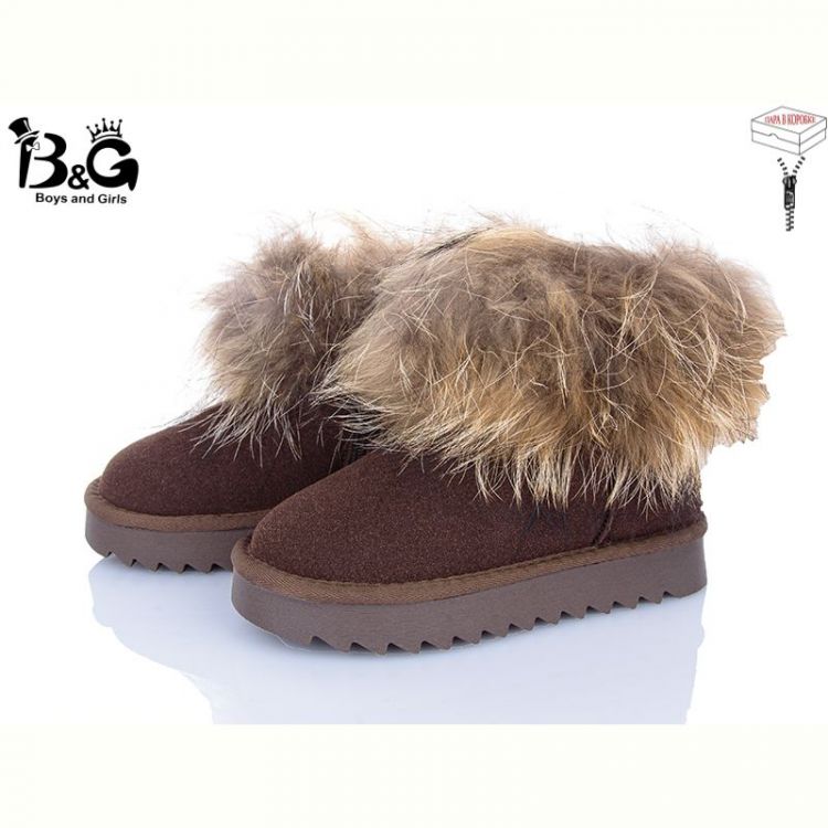 Купить Угги B&G 2356-9T на obuv-plus.com.ua