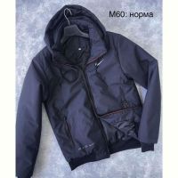 Купить Куртка Lina M60 navy на obuv-plus.com.ua