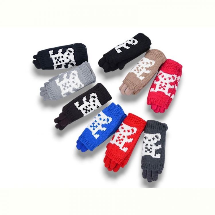 Купить Перчатки KH clothes 80-3 mix на obuv-plus.com.ua