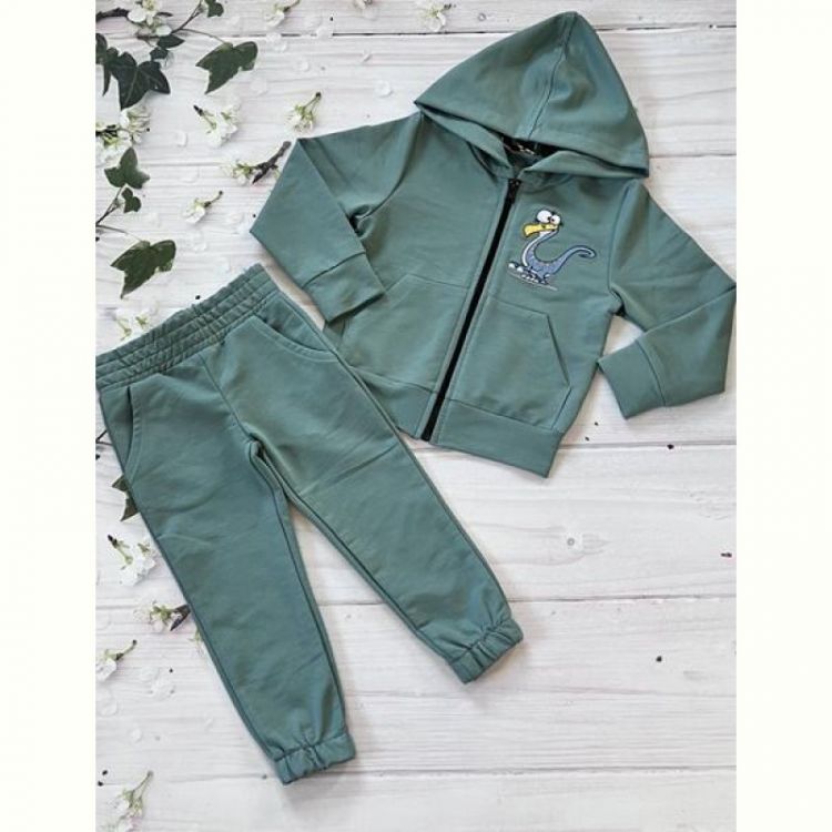 Купить Костюм спорт Marimaks 1017 green на obuv-plus.com.ua