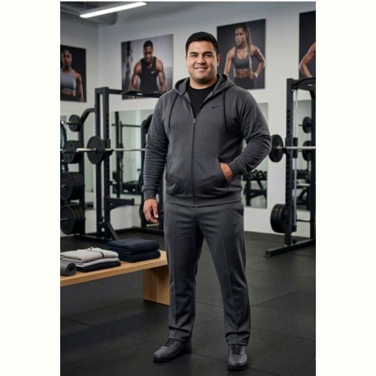 Купить Костюм спорт Style M.Clothes SM43 grey на obuv-plus.com.ua