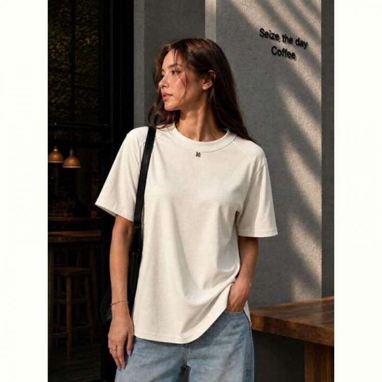 Купить Футболка New Season F1730 milk на obuv-plus.com.ua