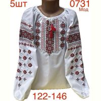 Купить Вышиванка Надийка ND875-0731 white на obuv-plus.com.ua