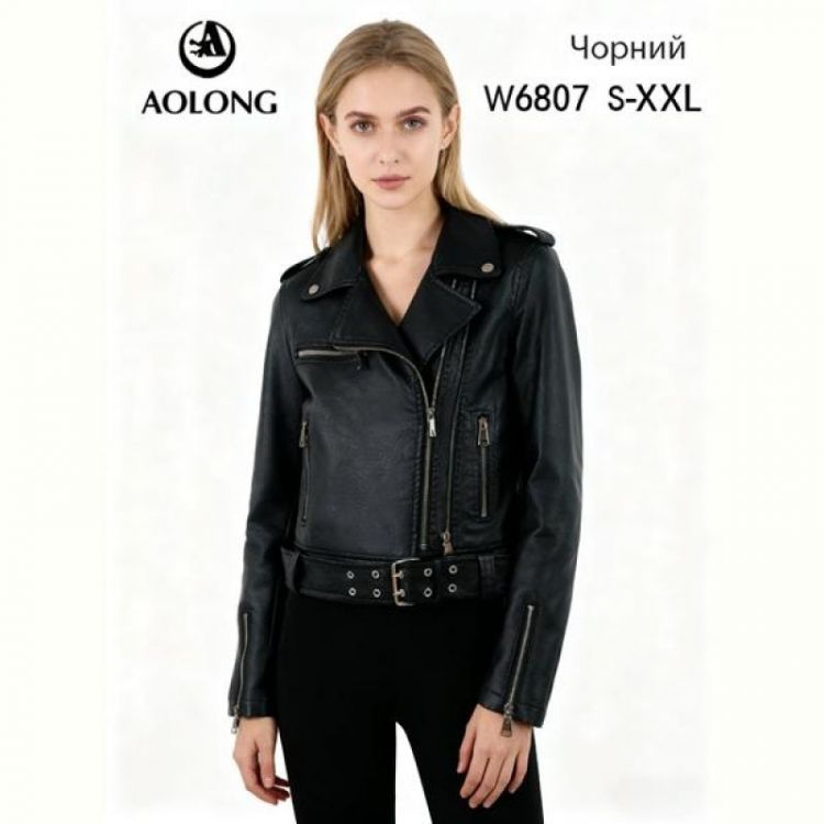 Купить Куртка Immei W6807 black на obuv-plus.com.ua
