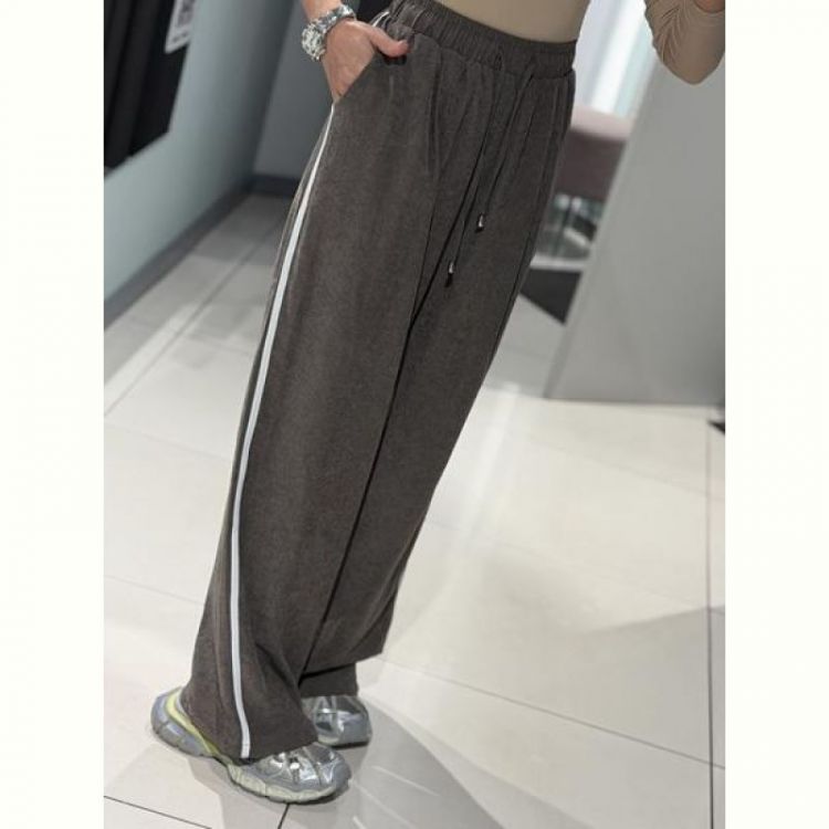 Купить Штаны спорт Comod 2283 brown на obuv-plus.com.ua