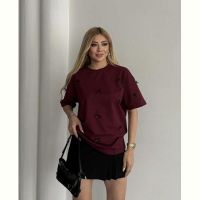 Купить Футболка New Season F008 wine на obuv-plus.com.ua