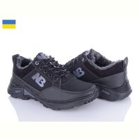 Купить Кроссовки Lvovbaza Ankor Б15 хутро чорний на obuv-plus.com.ua