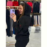 Купить Батник Arina 2519 black на obuv-plus.com.ua