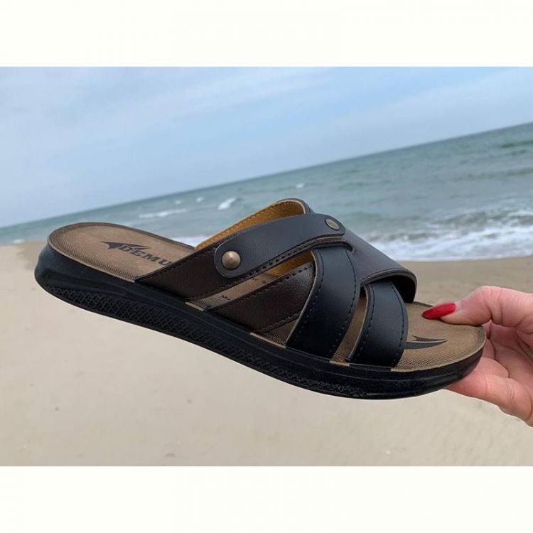 Купить Шлепанцы Malibu 6117 brown на obuv-plus.com.ua