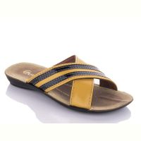 Купить Шлепанцы Malibu A7144 yellow на obuv-plus.com.ua