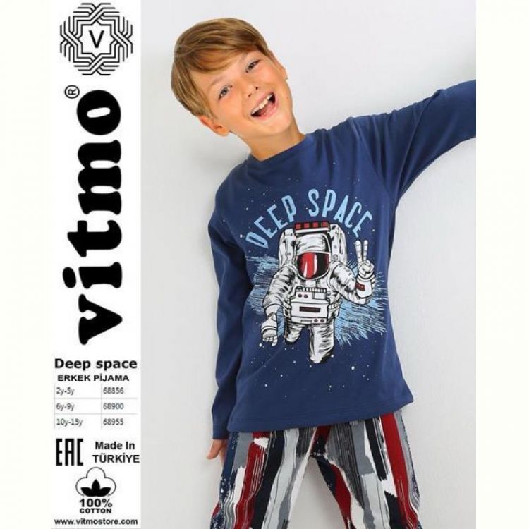 Купить Пижама Disneyopt kids 68955 blue на obuv-plus.com.ua