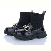 Купить Ботинки Clibee BA716 black на obuv-plus.com.ua