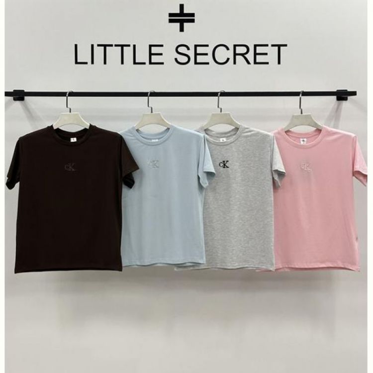 Купить Футболка Little Secret 050 grey на obuv-plus.com.ua