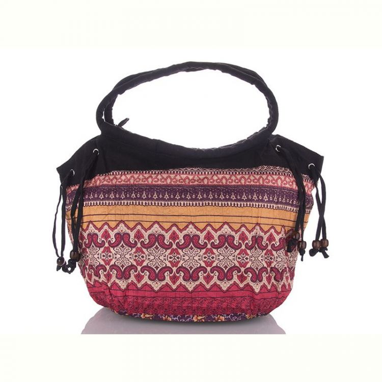 Купить Сумка Виктория2 579-7 black-pink на obuv-plus.com.ua