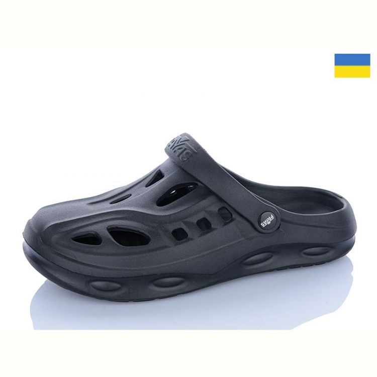 Купить Кроксы Payas KM2 чорний на obuv-plus.com.ua
