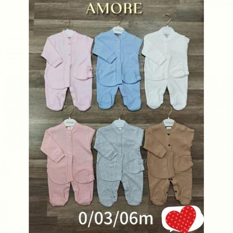 Купить Комбинезон Meloria ML5605 peach на obuv-plus.com.ua