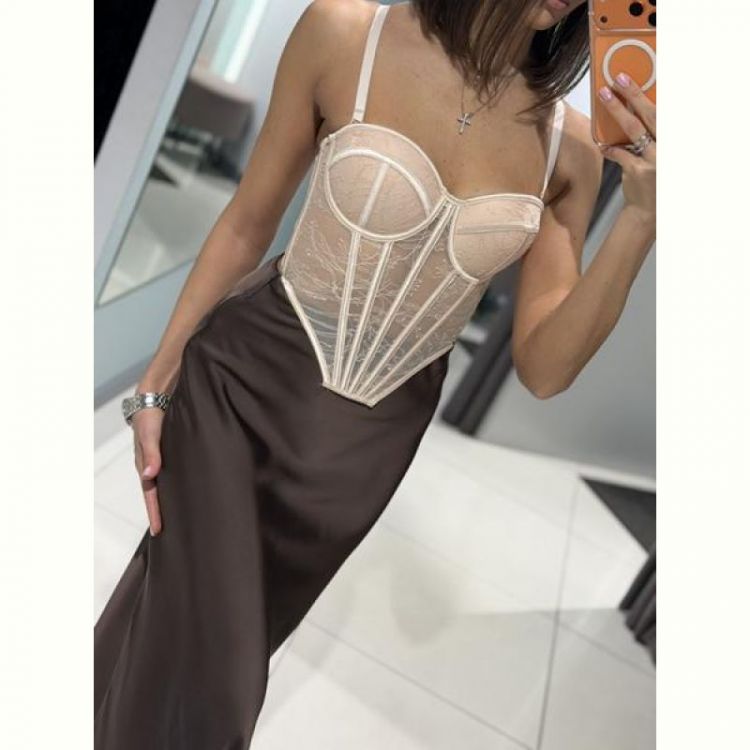 Купить Корсет Comod 1007 white на obuv-plus.com.ua