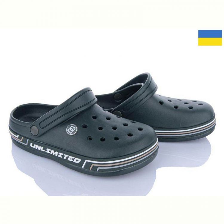 Купить Кроксы Golden Lion 602 хакі на obuv-plus.com.ua