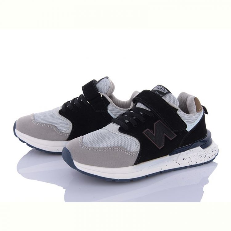 Купить Кроссовки Clibee LC945 m.grey-black на obuv-plus.com.ua