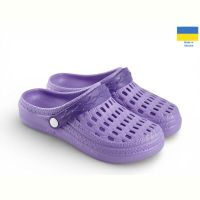 Купить Кроксы Gipanis DS62 бузок на obuv-plus.com.ua
