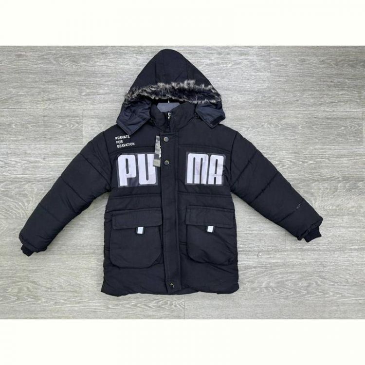 Купить Куртка MirWear kids NW97-220 black на obuv-plus.com.ua