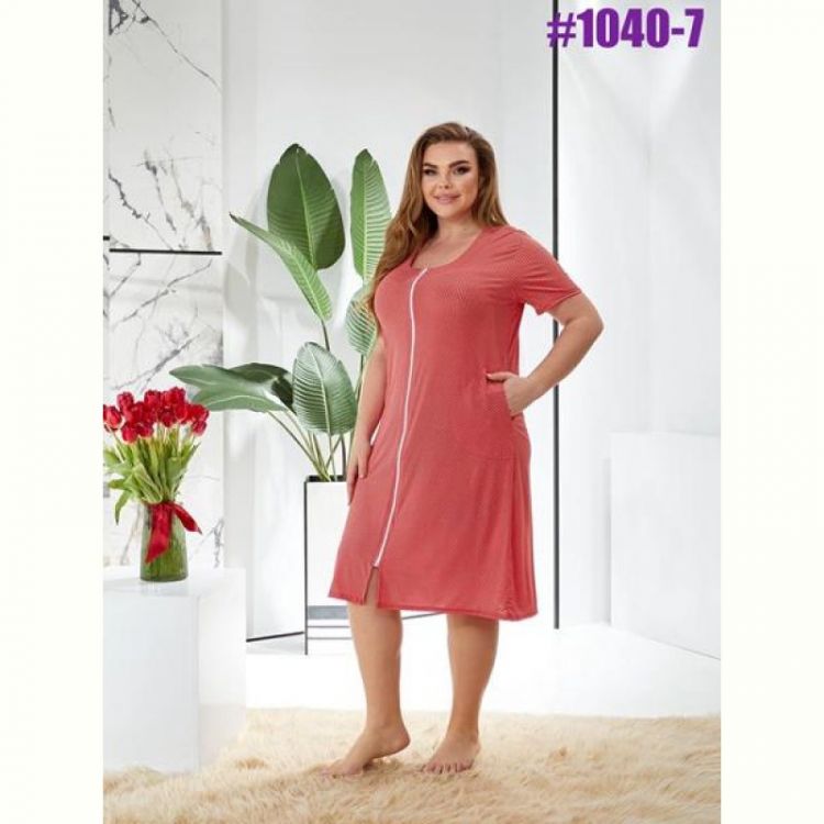 Купить Халат BAT 1040-7 red на obuv-plus.com.ua