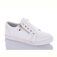 Купить Кеды Леопард AX404-13 white на obuv-plus.com.ua