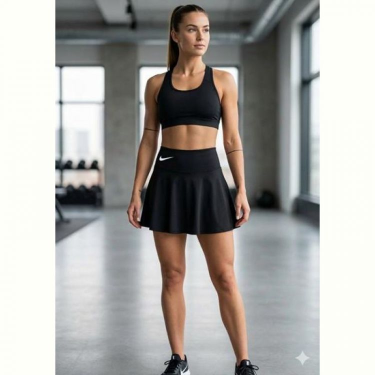 Купить Юбка-шорты Newe NW92 black на obuv-plus.com.ua