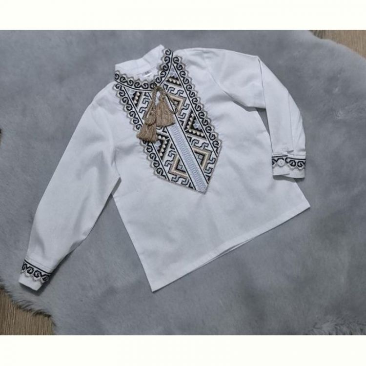 Купить Вышиванка Limerense DD195 white на obuv-plus.com.ua