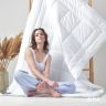 Купить Одеяло всесезонное 175х210 см Air Dream Premium IDEIA антиаллергенное хлопок перкаль двуспальное на obuv-plus.com.ua