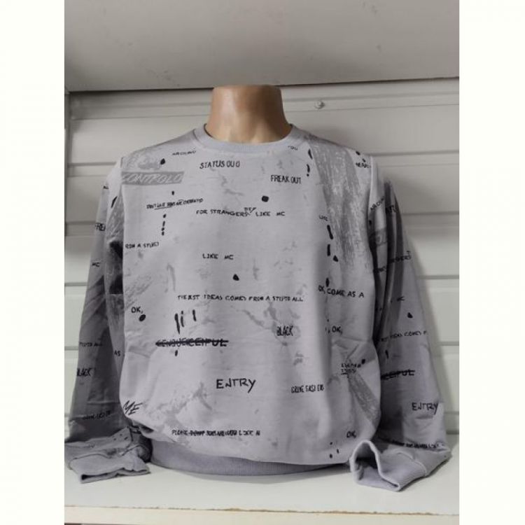 Купить Свитер Panda 1488 grey на obuv-plus.com.ua