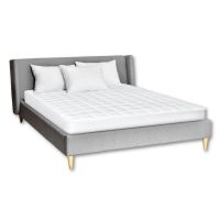 Купить Наматрасник 140×200×35 SleepDream с натяжным бортом по периметру, гипоаллергенный, сверхплотный, защитный на obuv-plus.com.ua