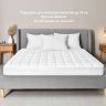 Купить Наматрасник 140×200×35 SleepDream с натяжным бортом по периметру, гипоаллергенный, сверхплотный, защитный на obuv-plus.com.ua